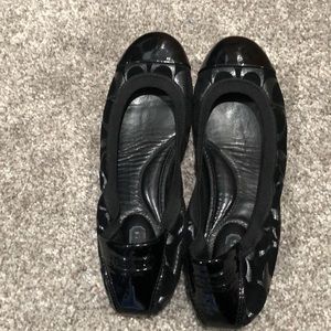 Coach Flats- Black Pair and Brown Pair